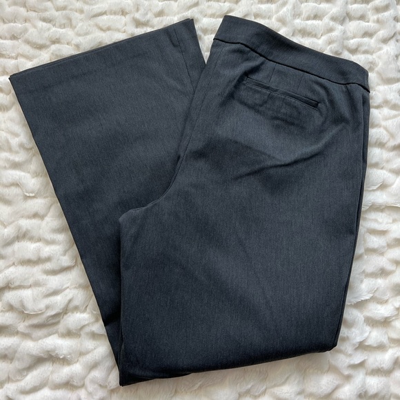 Lane Bryant Classic Wide Leg Trouser Pants Size 20 - Picture 11 of 11